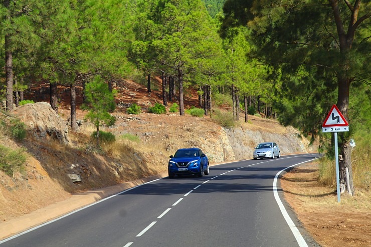 Travelnews.lv ar ekskursiju autobusu apbrauc apkārt Tenerifes salai un izbauda ceļu infrastruktūru 309601