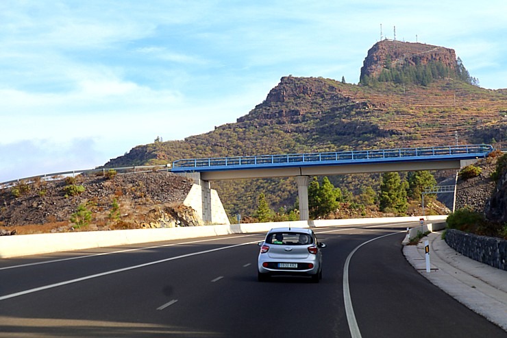 Travelnews.lv ar ekskursiju autobusu apbrauc apkārt Tenerifes salai un izbauda ceļu infrastruktūru 309611