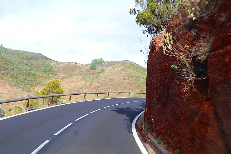 Travelnews.lv ar ekskursiju autobusu apbrauc apkārt Tenerifes salai un izbauda ceļu infrastruktūru 309612