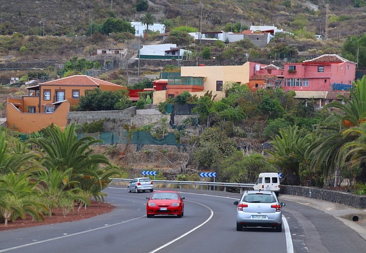 Travelnews.lv ar ekskursiju autobusu apbrauc apkārt Tenerifes salai un izbauda ceļu infrastruktūru 309614