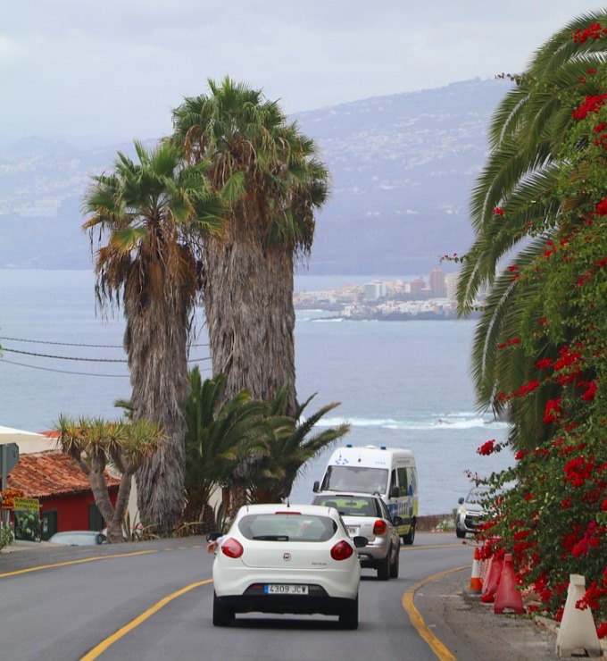 Travelnews.lv ar ekskursiju autobusu apbrauc apkārt Tenerifes salai un izbauda ceļu infrastruktūru 309627