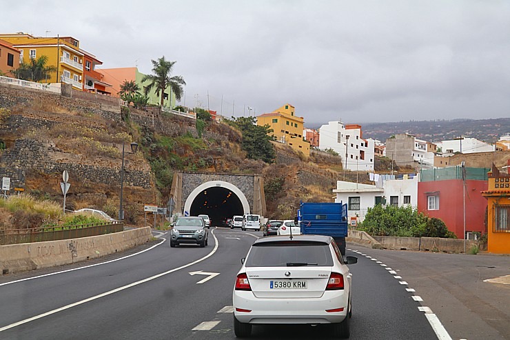 Travelnews.lv ar ekskursiju autobusu apbrauc apkārt Tenerifes salai un izbauda ceļu infrastruktūru 309609