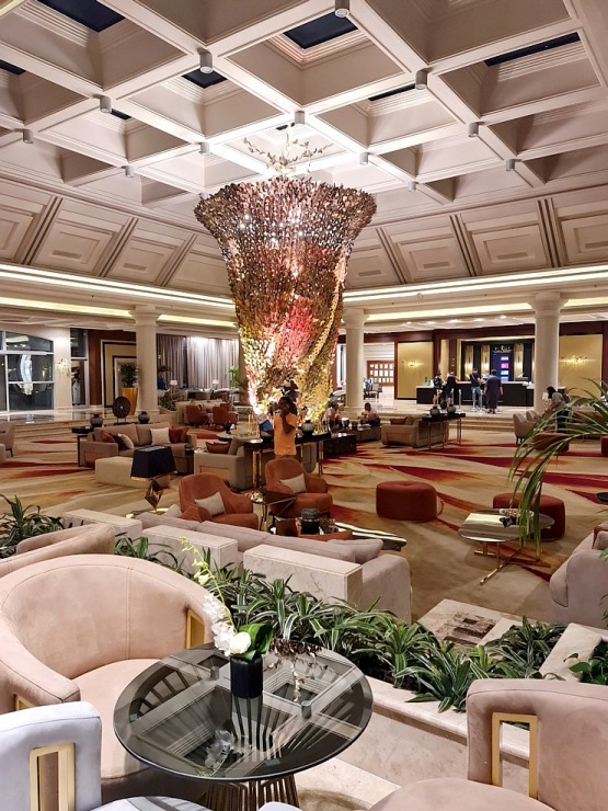 Iepazīstam Šarm el Šeihas 5 zvaigžņu viesnīcas «Rixos Sharm El Sheikh Adult Friendly» galveno ēku 310020