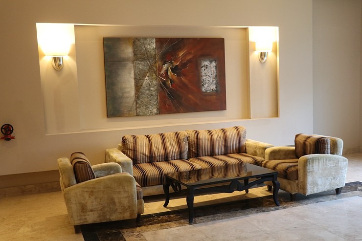 Iepazīstam Šarm el Šeihas 5 zvaigžņu viesnīcas «Rixos Sharm El Sheikh Adult Friendly» galveno ēku 310025