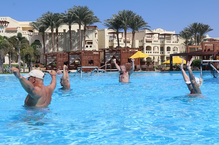 Iepazīsti viesnīcas «Rixos Sharm El Sheikh Adult Friendly» piedāvātās sporta aktivitātes 310117