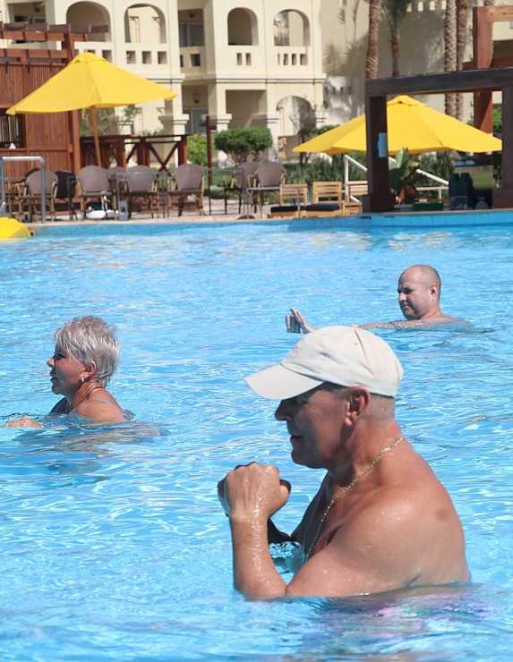 Iepazīsti viesnīcas «Rixos Sharm El Sheikh Adult Friendly» piedāvātās sporta aktivitātes 310119