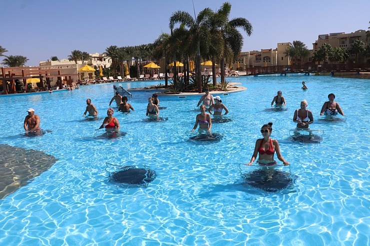 Iepazīsti viesnīcas «Rixos Sharm El Sheikh Adult Friendly» piedāvātās sporta aktivitātes 310132