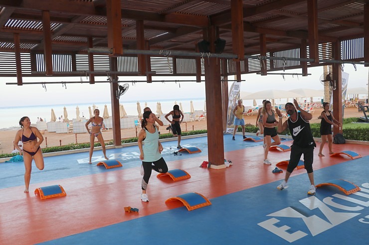 Iepazīsti viesnīcas «Rixos Sharm El Sheikh Adult Friendly» piedāvātās sporta aktivitātes 310109