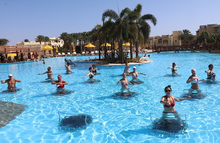 Iepazīsti viesnīcas «Rixos Sharm El Sheikh Adult Friendly» piedāvātās sporta aktivitātes 310141