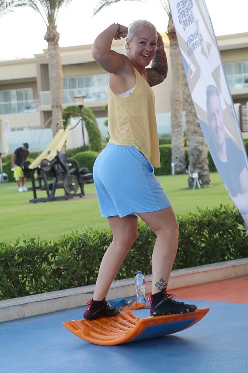 Iepazīsti viesnīcas «Rixos Sharm El Sheikh Adult Friendly» piedāvātās sporta aktivitātes 310111