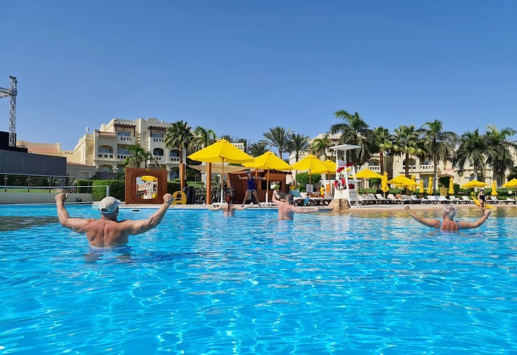 Iepazīsti viesnīcas «Rixos Sharm El Sheikh Adult Friendly» piedāvātās sporta aktivitātes 310115