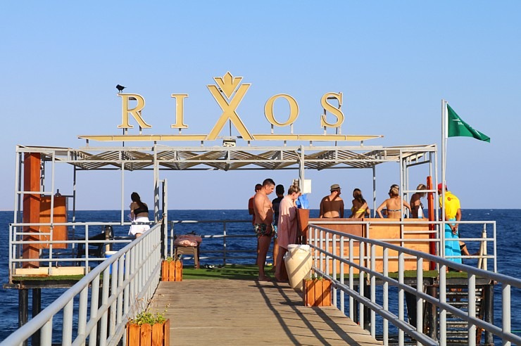 Šarm el Šeihas viesnīcas «Rixos Sharm El Sheikh Adult Friendly» piedāvā aktīvu pludmales dzīvi 310089