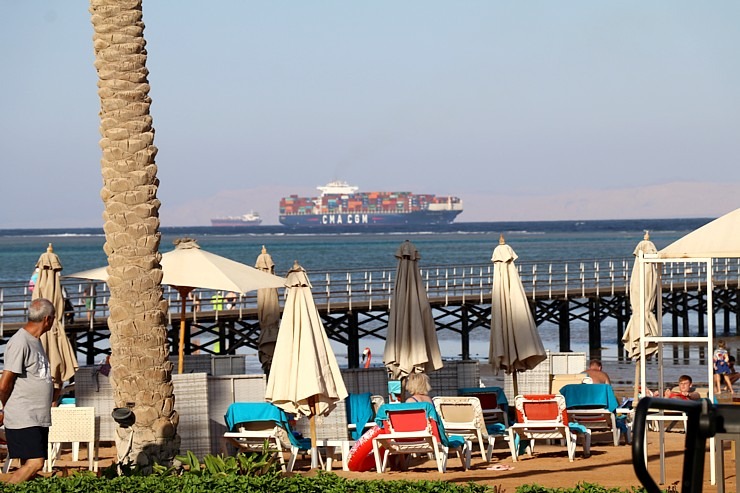Šarm el Šeihas viesnīcas «Rixos Sharm El Sheikh Adult Friendly» piedāvā aktīvu pludmales dzīvi 310099