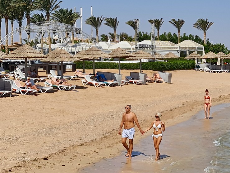 Šarm el Šeihas viesnīcas «Rixos Sharm El Sheikh Adult Friendly» piedāvā aktīvu pludmales dzīvi 310100