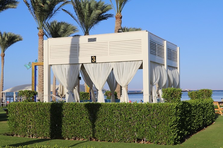 Šarm el Šeihas viesnīcas «Rixos Sharm El Sheikh Adult Friendly» piedāvā aktīvu pludmales dzīvi 310103