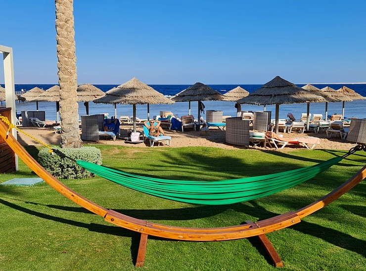 Šarm el Šeihas viesnīcas «Rixos Sharm El Sheikh Adult Friendly» piedāvā aktīvu pludmales dzīvi 310079