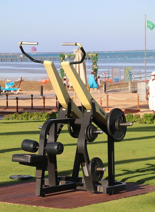 Šarm el Šeihas viesnīcas «Rixos Sharm El Sheikh Adult Friendly» piedāvā aktīvu pludmales dzīvi 310106