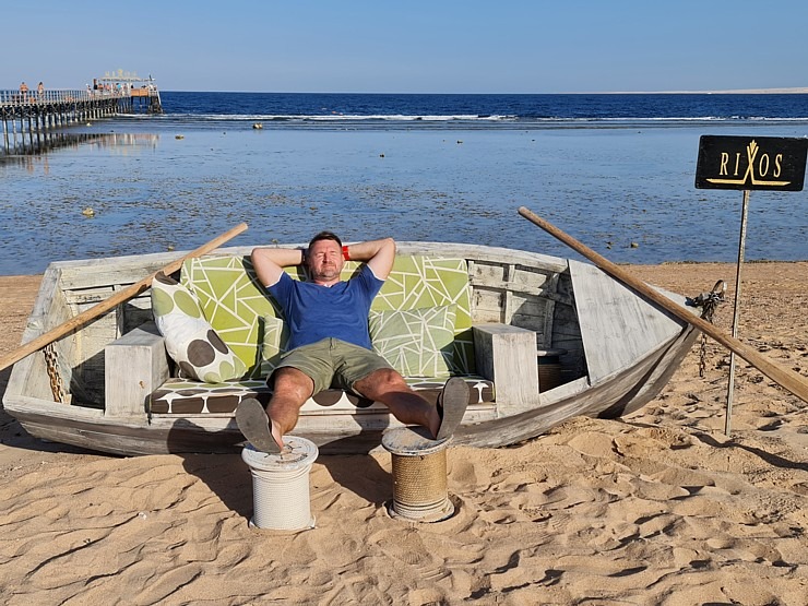 Šarm el Šeihas viesnīcas «Rixos Sharm El Sheikh Adult Friendly» piedāvā aktīvu pludmales dzīvi 310085