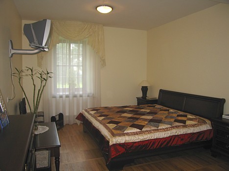 Piedāvāts tiek arī speciāls brīvdienu dzīvoklis ar kopumā sešām gultasvietām 16640