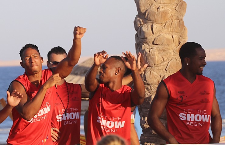 «Rixos Sharm El Sheikh Adult Friendly» teritorijā notiek starptautiskas pludmales volejbola sacīkstes 310155