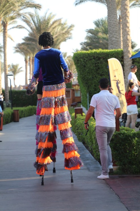«Rixos Sharm El Sheikh Adult Friendly» teritorijā notiek starptautiskas pludmales volejbola sacīkstes 310158