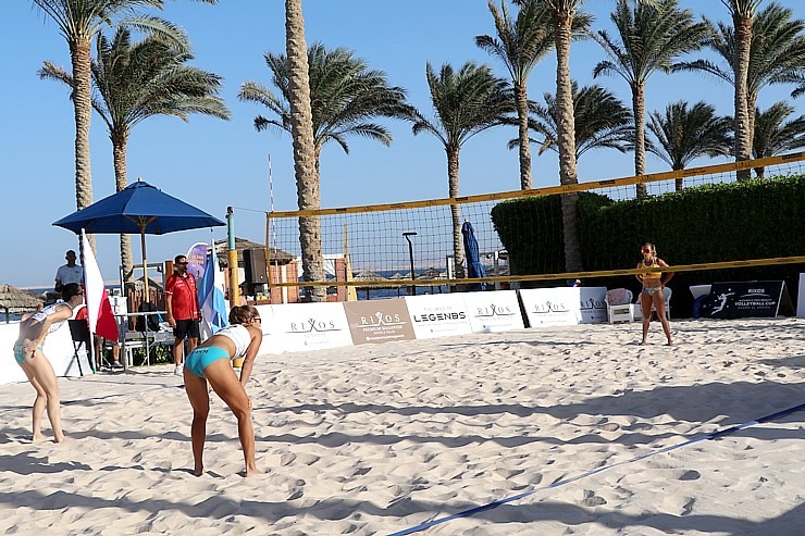 «Rixos Sharm El Sheikh Adult Friendly» teritorijā notiek starptautiskas pludmales volejbola sacīkstes 310143