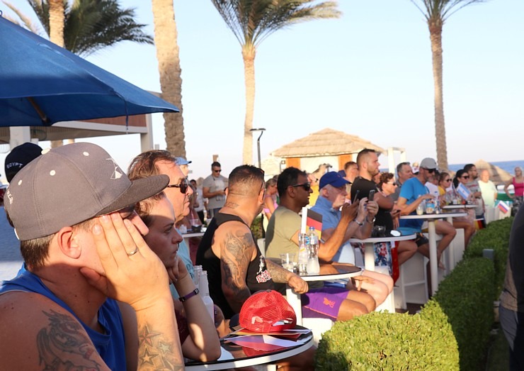 «Rixos Sharm El Sheikh Adult Friendly» teritorijā notiek starptautiskas pludmales volejbola sacīkstes 310144