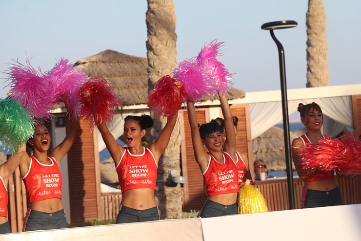 «Rixos Sharm El Sheikh Adult Friendly» teritorijā notiek starptautiskas pludmales volejbola sacīkstes 310145