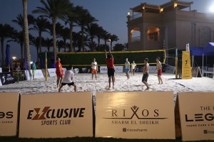 «Rixos Sharm El Sheikh Adult Friendly» teritorijā notiek starptautiskas pludmales volejbola sacīkstes 20