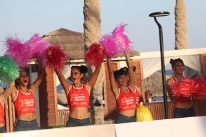 «Rixos Sharm El Sheikh Adult Friendly» teritorijā notiek starptautiskas pludmales volejbola sacīkstes 4