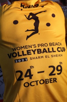 «Rixos Sharm El Sheikh Adult Friendly» teritorijā notiek starptautiskas pludmales volejbola sacīkstes 5