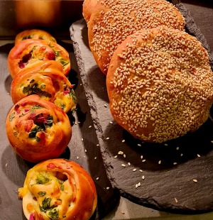 Viesnīcas «Rixos Sharm El Sheikh Adult Friendly» ēdienkartē ir gandrīz 500 ēdieni - maize, siltie... 15