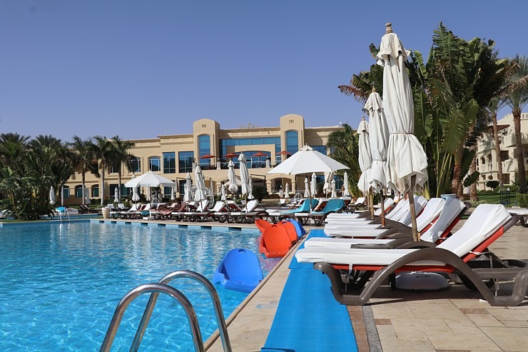 Dzīve pie baseina viesnīcā «Rixos Sharm El Sheikh Adult Friendly» 310352