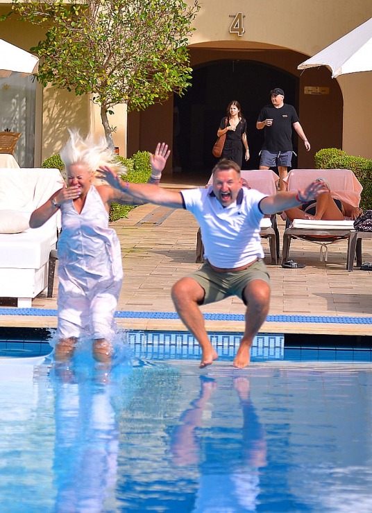 Dzīve pie baseina viesnīcā «Rixos Sharm El Sheikh Adult Friendly» 310355