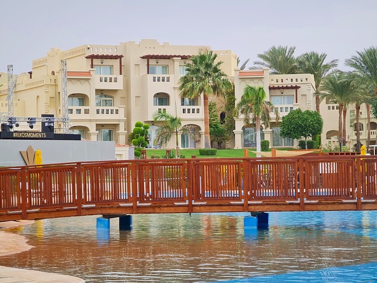 Dzīve pie baseina viesnīcā «Rixos Sharm El Sheikh Adult Friendly» 310356