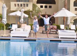 Dzīve pie baseina viesnīcā «Rixos Sharm El Sheikh Adult Friendly» 12