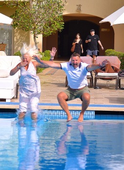 Dzīve pie baseina viesnīcā «Rixos Sharm El Sheikh Adult Friendly» 13