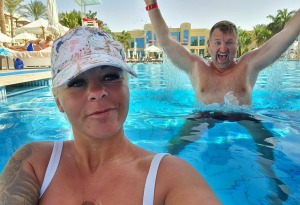 Dzīve pie baseina viesnīcā «Rixos Sharm El Sheikh Adult Friendly» 5