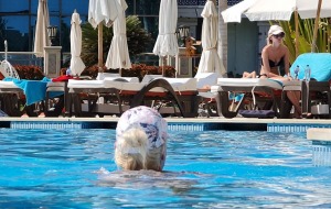Dzīve pie baseina viesnīcā «Rixos Sharm El Sheikh Adult Friendly» 6
