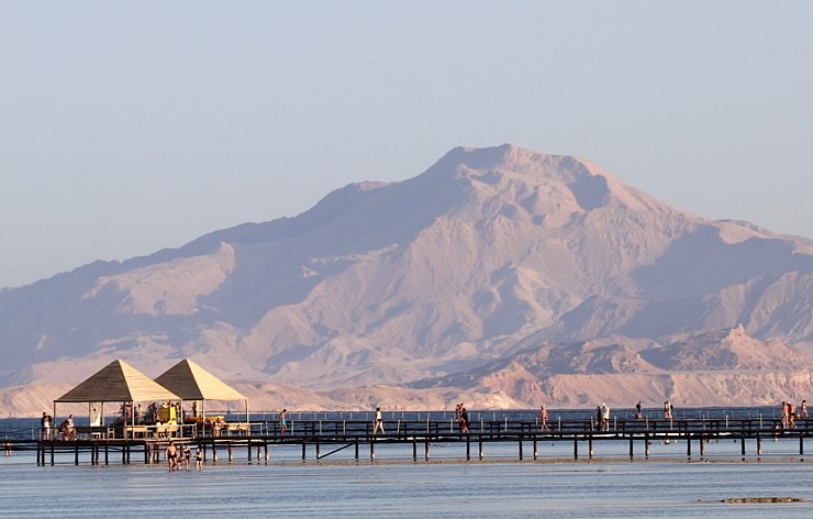 «Rixos Sharm El Sheikh Adult Friendly» pludmales dzīve piedāvā niršanu, kamieļus un... 310404