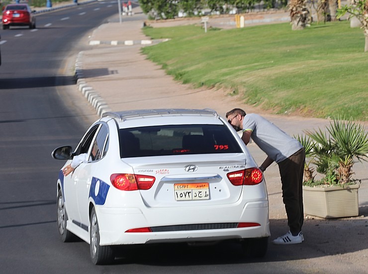 Daži fotomirkļi no Šarm el Šeihas ārpus viesnīcas «Rixos Sharm El Sheikh Adult Friendly» 310527