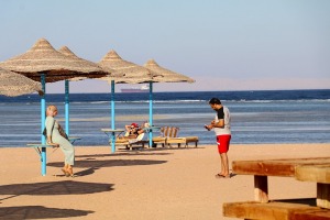 Daži fotomirkļi no Šarm el Šeihas ārpus viesnīcas «Rixos Sharm El Sheikh Adult Friendly» 1