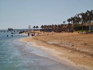 Daži fotomirkļi no Šarm el Šeihas ārpus viesnīcas «Rixos Sharm El Sheikh Adult Friendly» 7