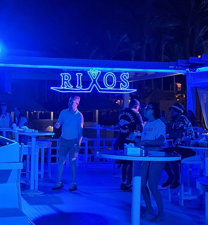 Iepazīsti vakara dzīvi 5 zvaigžņu viesnīcā «Rixos Sharm El Sheikh Adult Friendly» 310557
