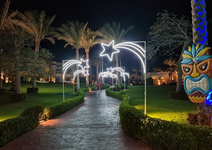 Iepazīsti vakara dzīvi 5 zvaigžņu viesnīcā «Rixos Sharm El Sheikh Adult Friendly» 310550