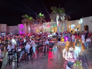 Iepazīsti vakara dzīvi 5 zvaigžņu viesnīcā «Rixos Sharm El Sheikh Adult Friendly» 15