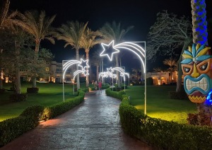 Iepazīsti vakara dzīvi 5 zvaigžņu viesnīcā «Rixos Sharm El Sheikh Adult Friendly» 3