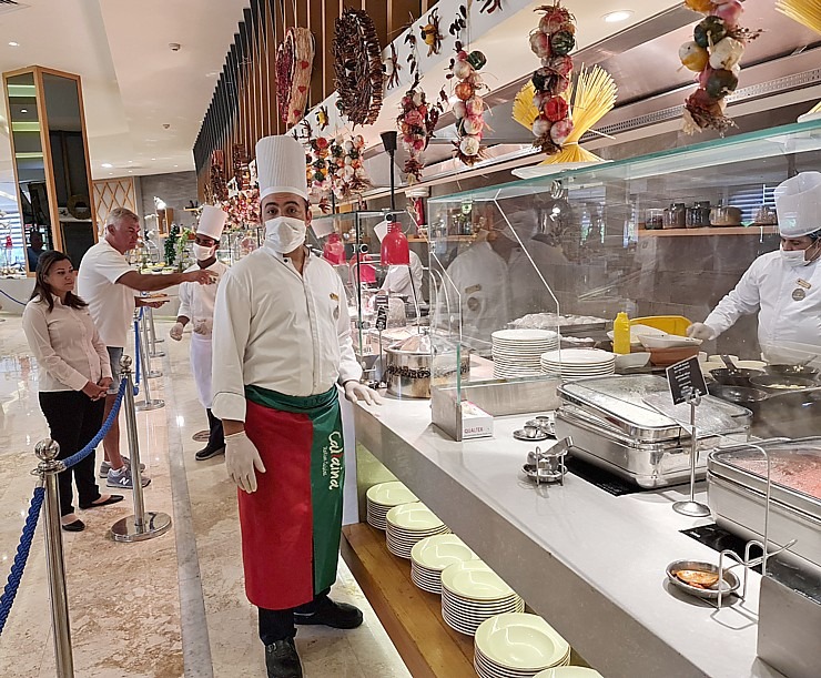 Gandrīz 500 ēdieni ir viesnīcas «Rixos Sharm El Sheikh Adult Friendly» piedāvājumā 310592