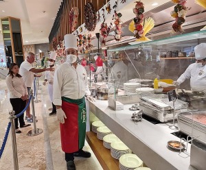 Gandrīz 500 ēdieni ir viesnīcas «Rixos Sharm El Sheikh Adult Friendly» piedāvājumā 20