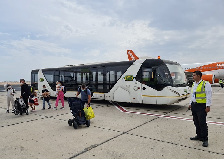 Tūroperatora «Tez Tour Latvija» ceļojums ir noslēdzies un ar  «airBaltic» dodamies uz Rīgu 310645